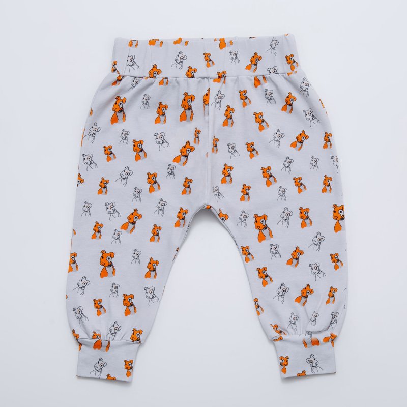 Minimars Köpek Baskılı Pantolon