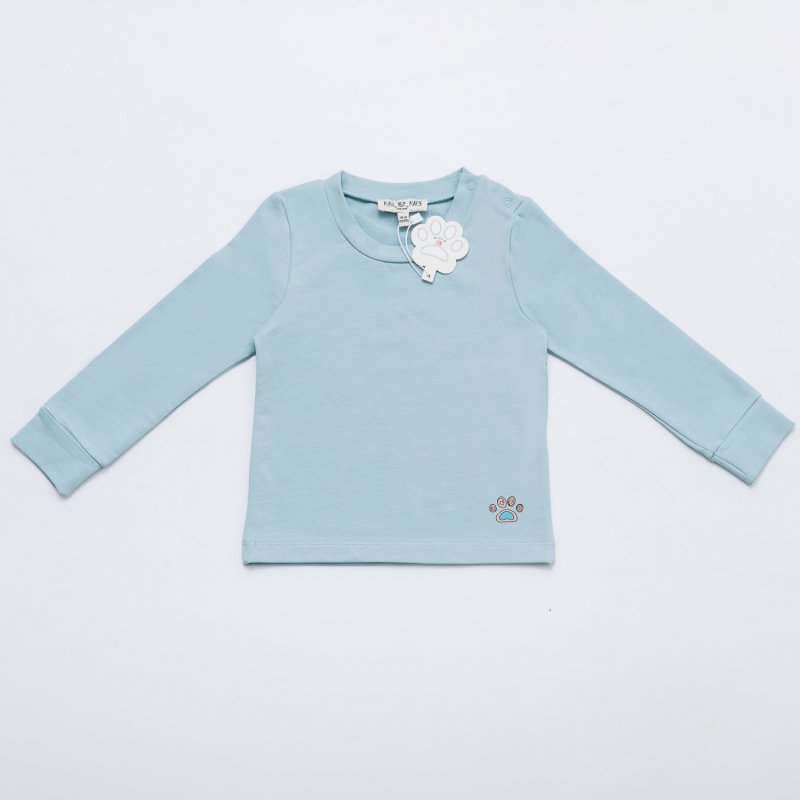 Minimars Pati Baskılı Uzun Kollu Sweatshirt